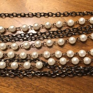 🔥 3 for $9 🔥 Pearl tiered necklace